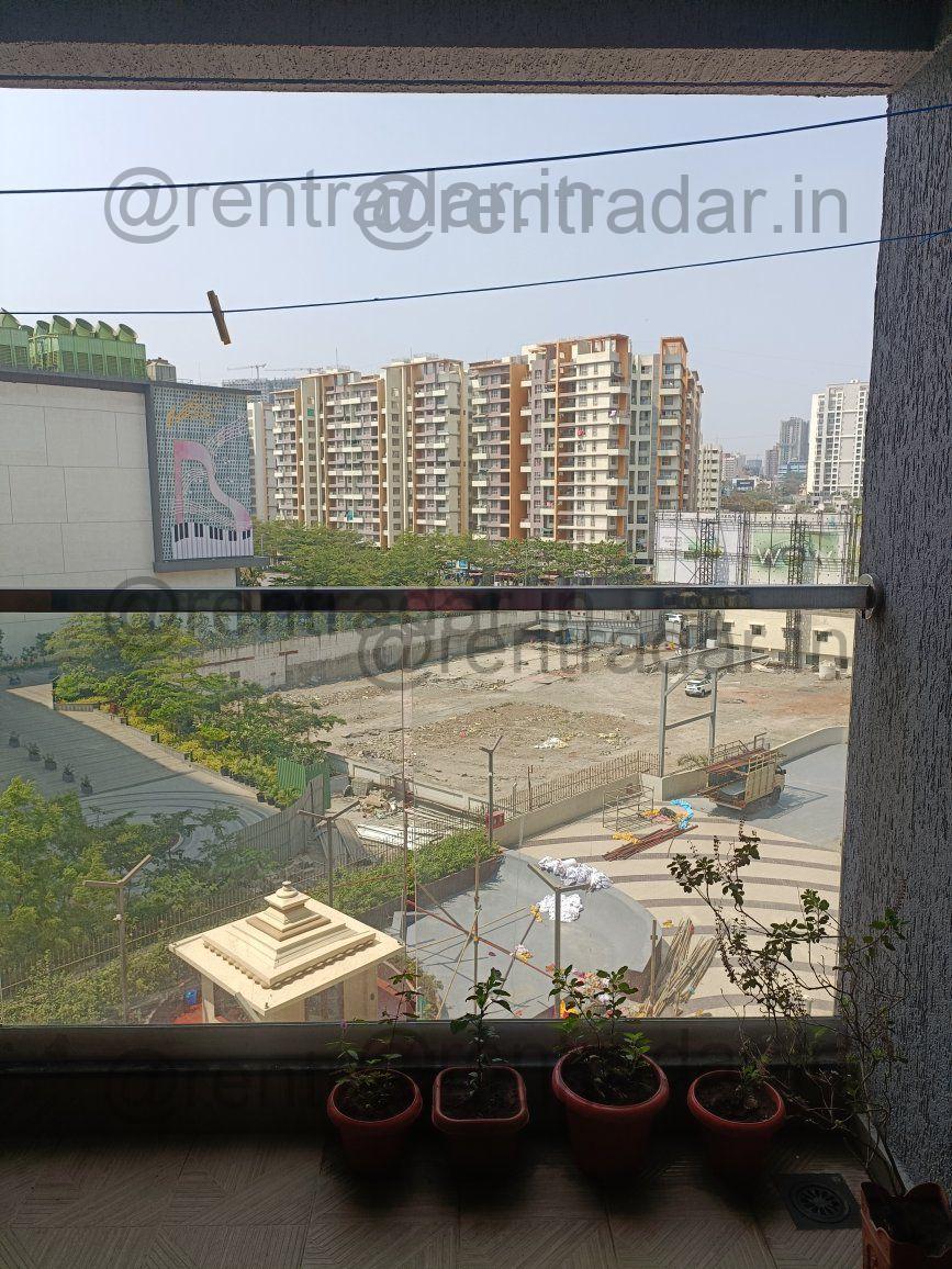 Room in 3bhk at Wakad (vj Ync)