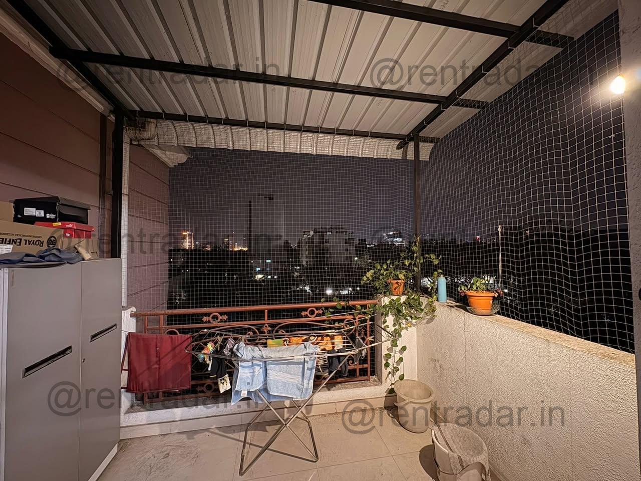 2bhk For Rent at B.t. Kawade Road (spring Bloom Society)