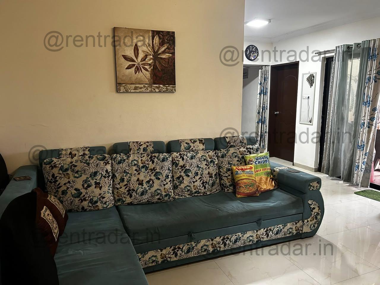 Room in 2bhk at Tulaja Bhawani Nagar (urban Nirvana Society)