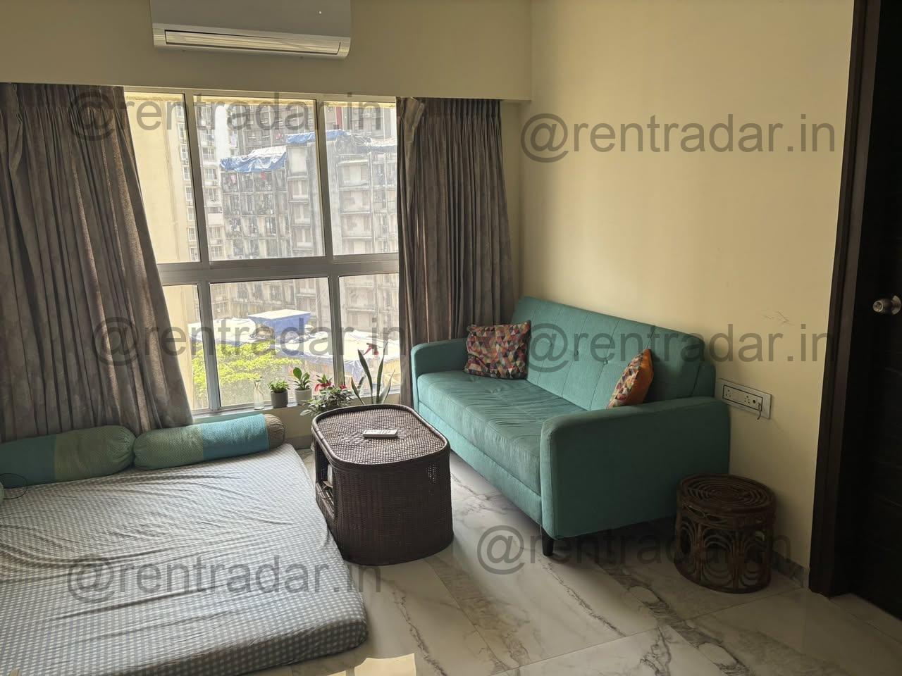 Room in 3bhk at DN Nagar