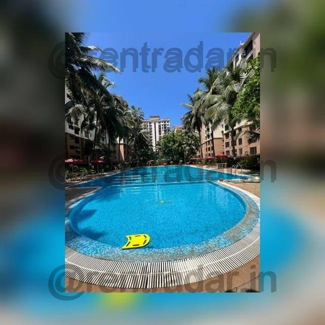 3 Bhk For Rent at Not Specified (palm Court Complex)