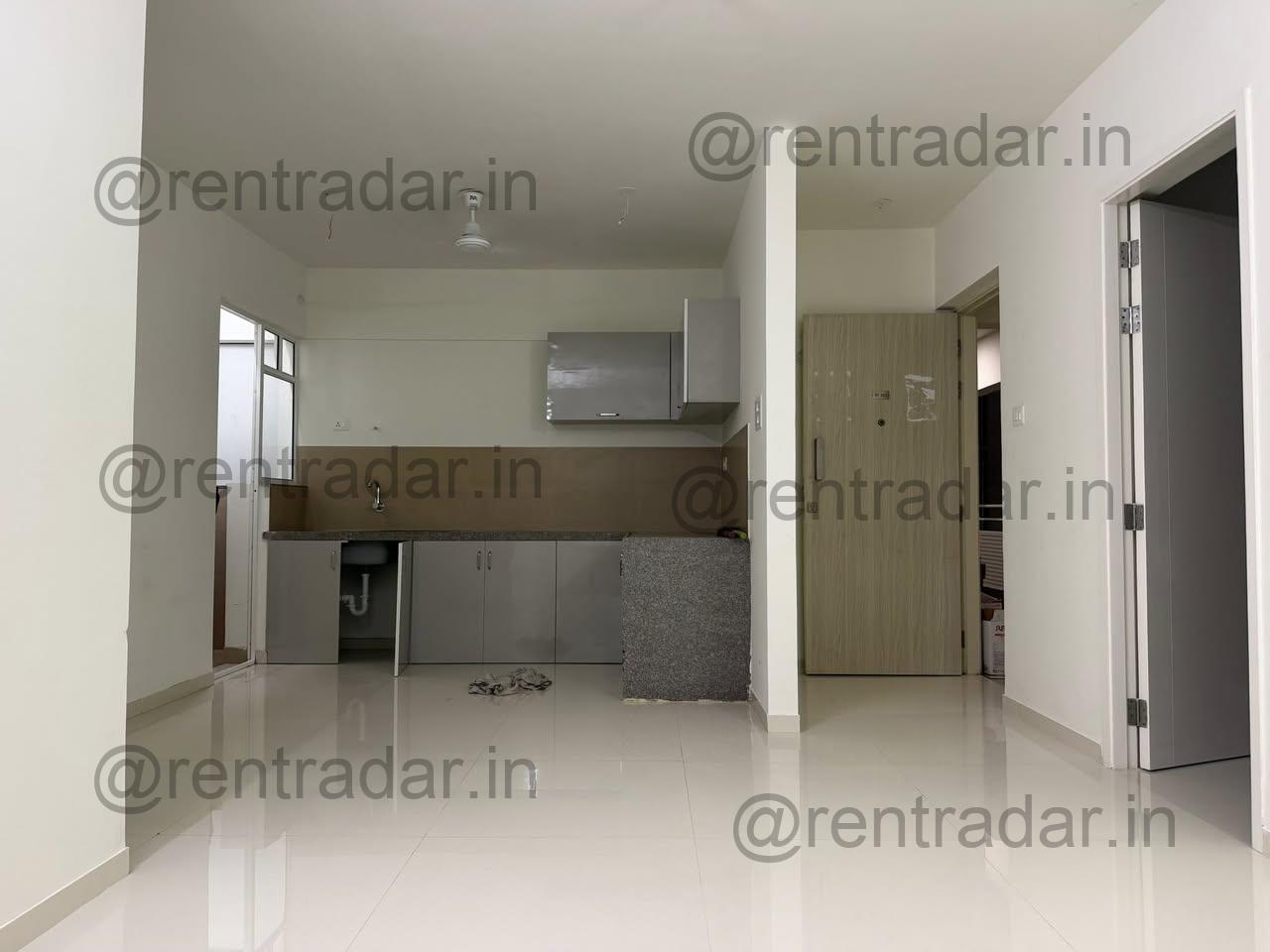 2bhk For Rent at Thatawade (rohan Ananta)