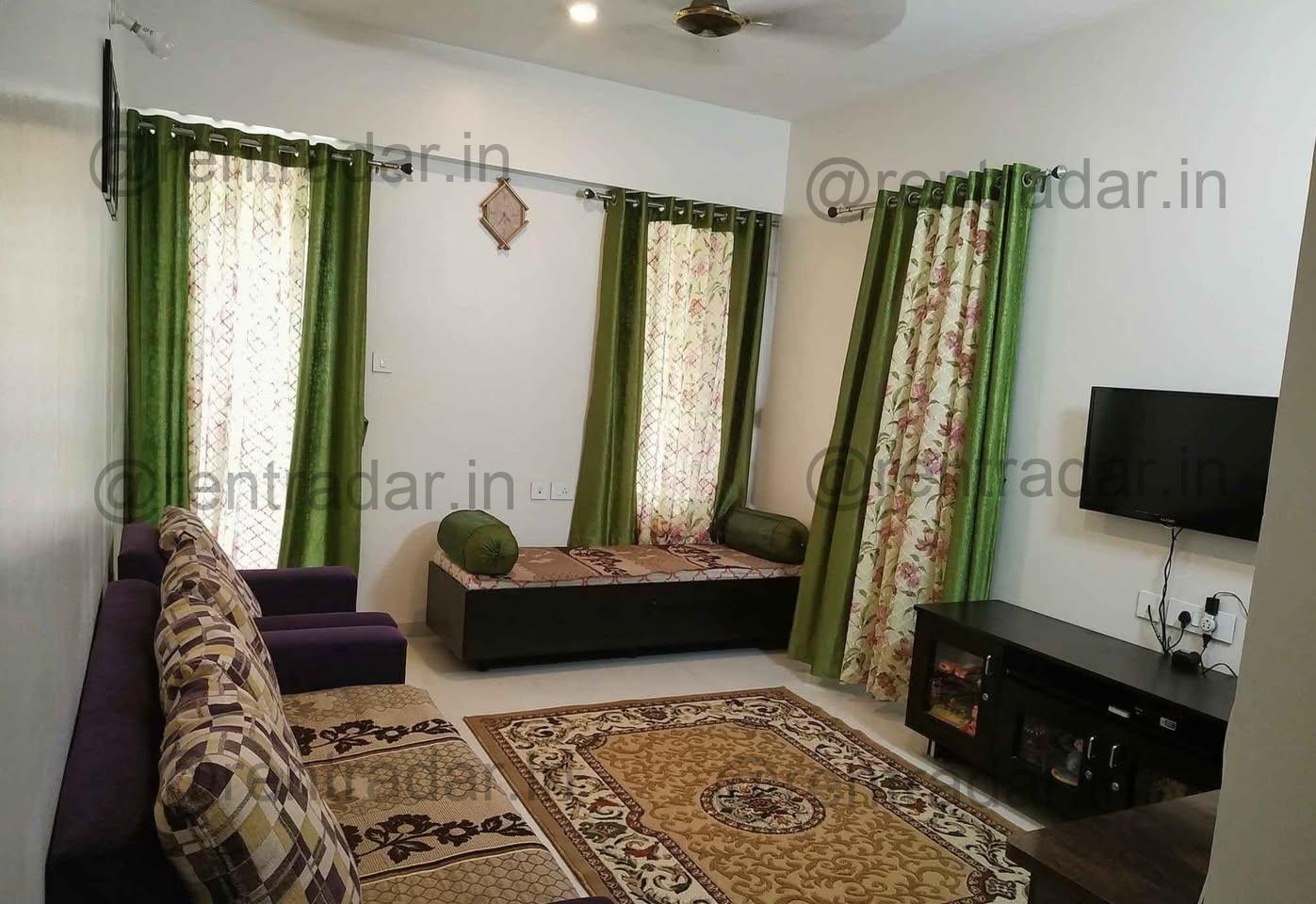 2 Bhk For Rent at Kharadi (ganga Arcadia Society)