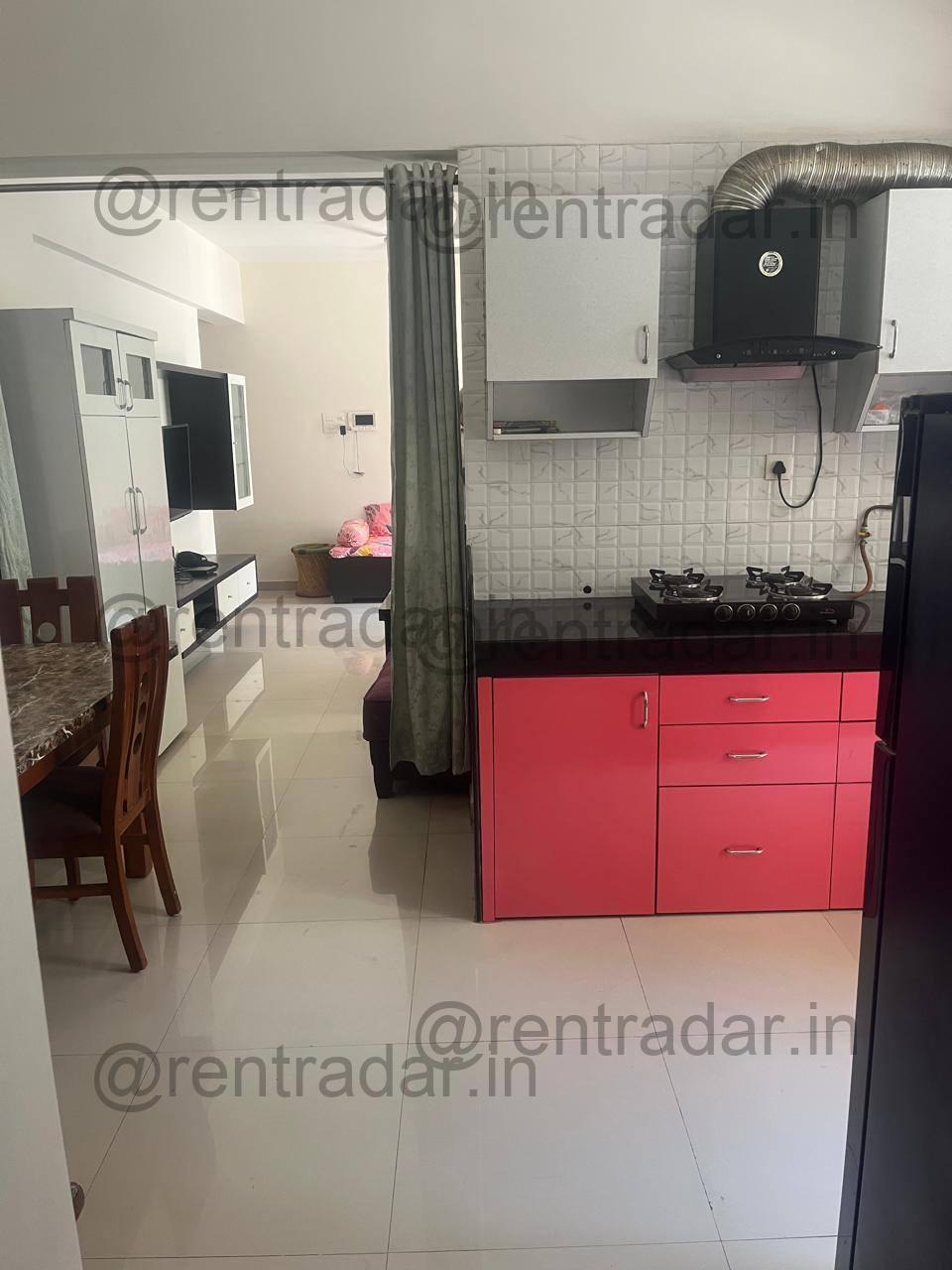 Room in 2bhk at Punawale (surya Skies)