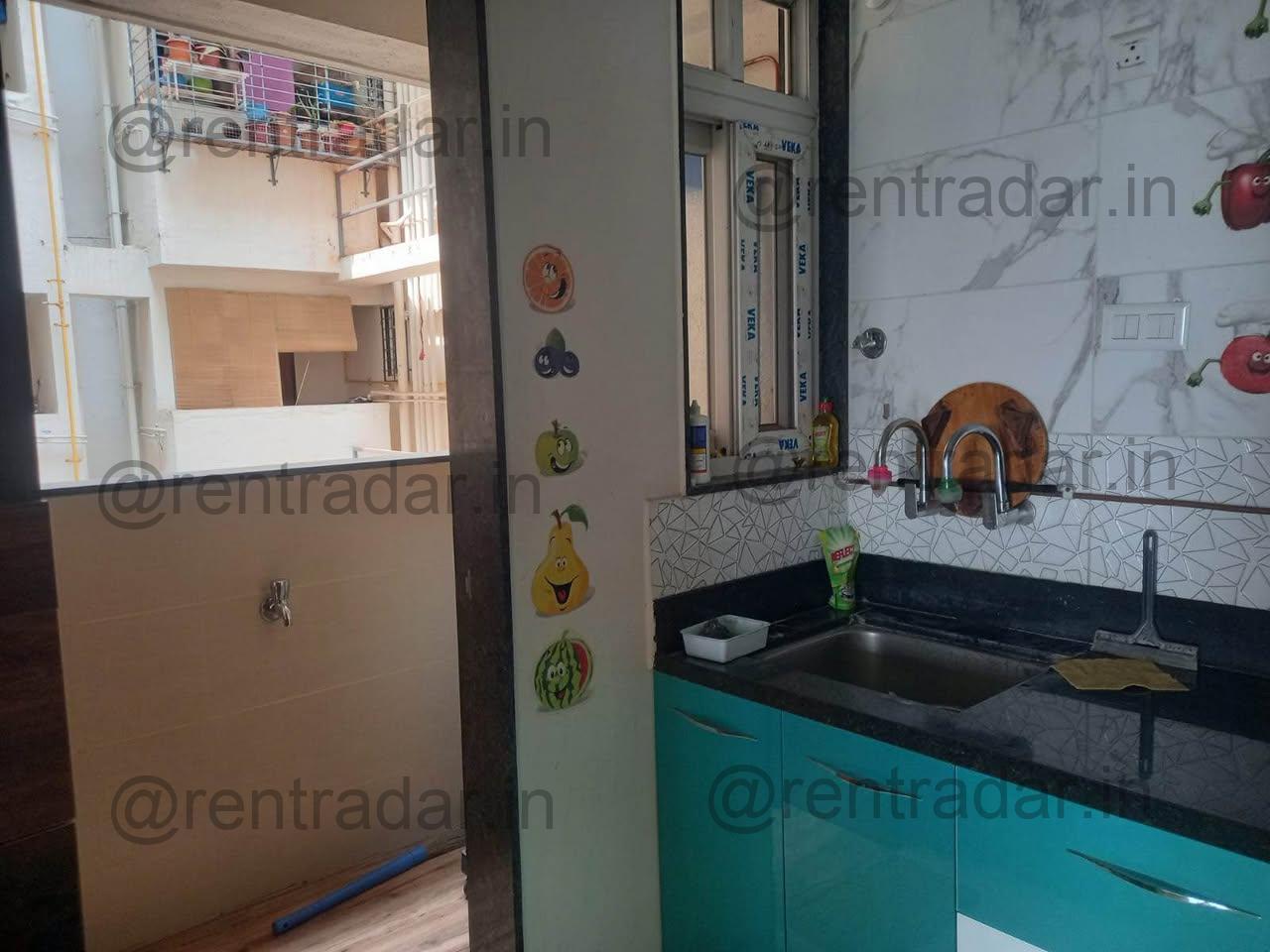 2 Bhk For Rent at Kharadi (shubh Sagun Society)