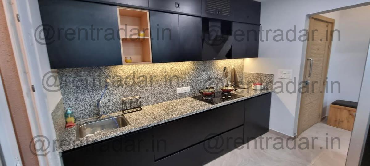 3bhk For Rent at Keshav Nagar, Mundhwa (florida Watercolor)
