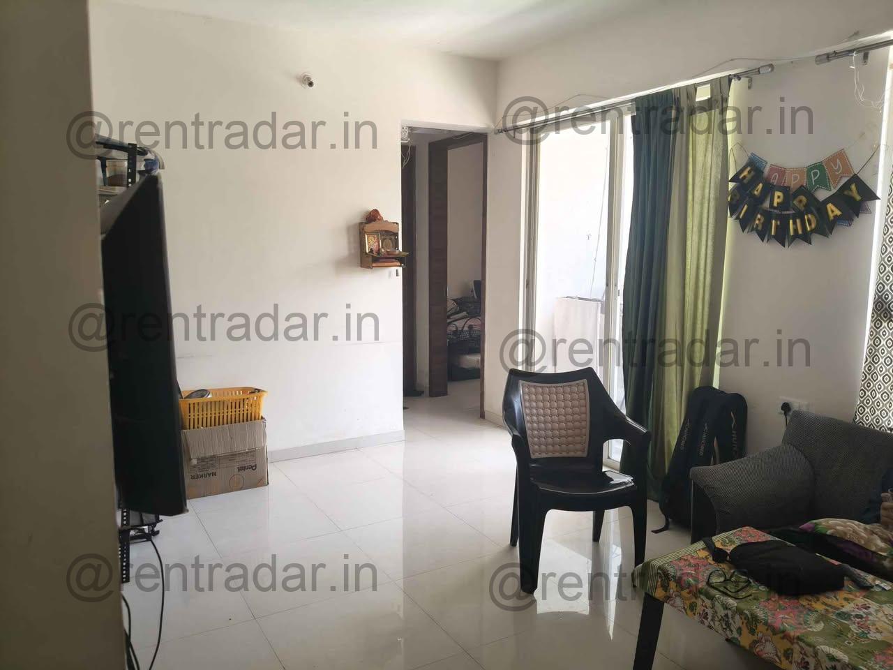 Room in 2bhk at Hinjewadi (itrend Homes)