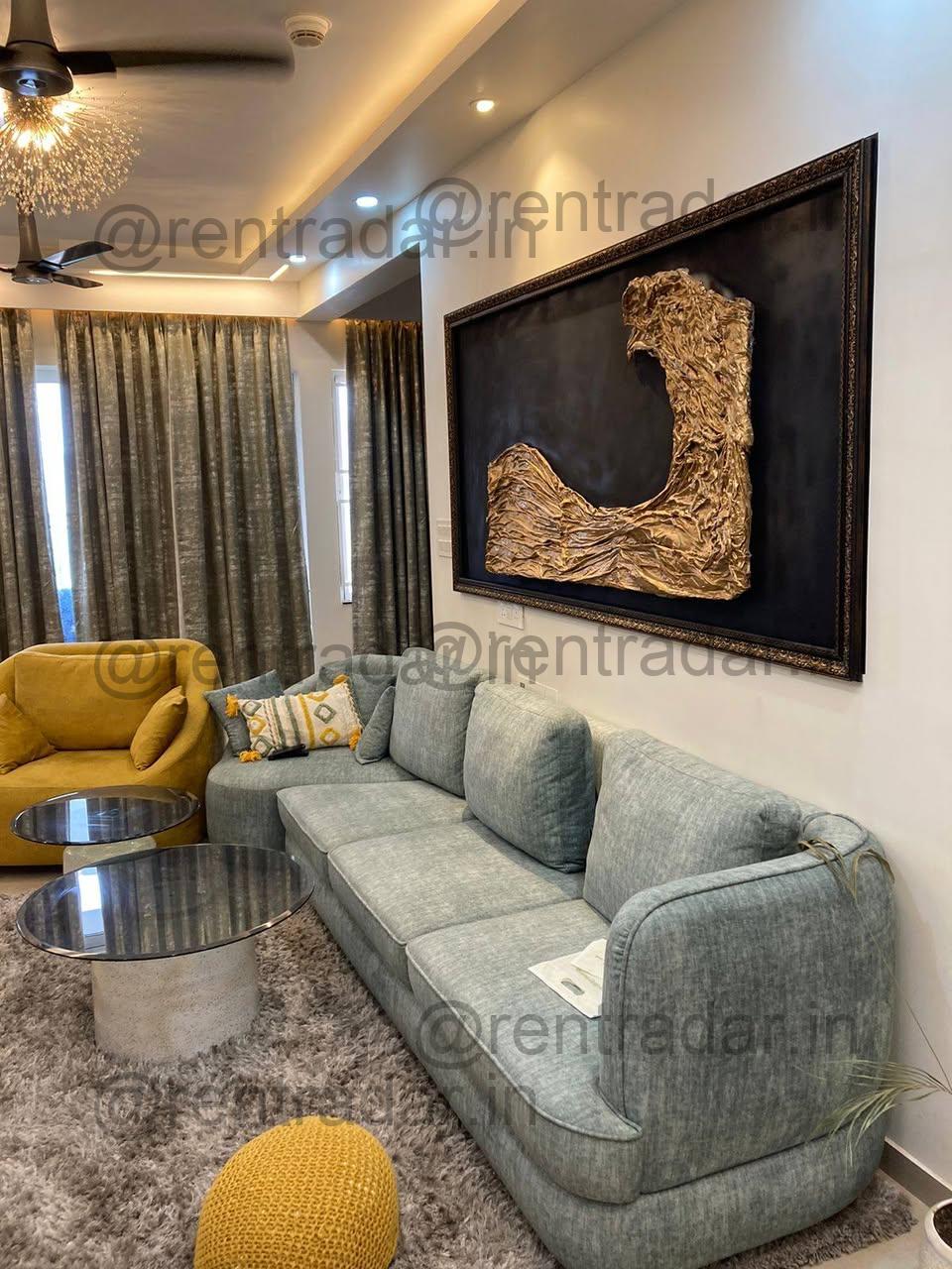 Room in 3bhk at Life Republic Marunji