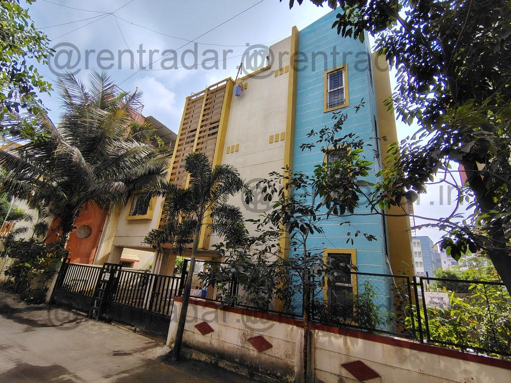 1bhk For Rent at Shri Ganesh Colony, Kriti Classic Road, Near Laxmi Chowk, Hinjewadi-marunji
