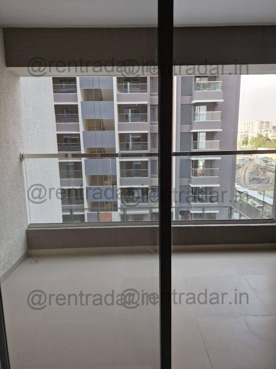 3 Bhk For Rent at Dhanori (nivasa Enchante)