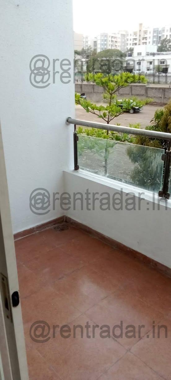 2 Bhk For Rent at Wakad (signature Heights)