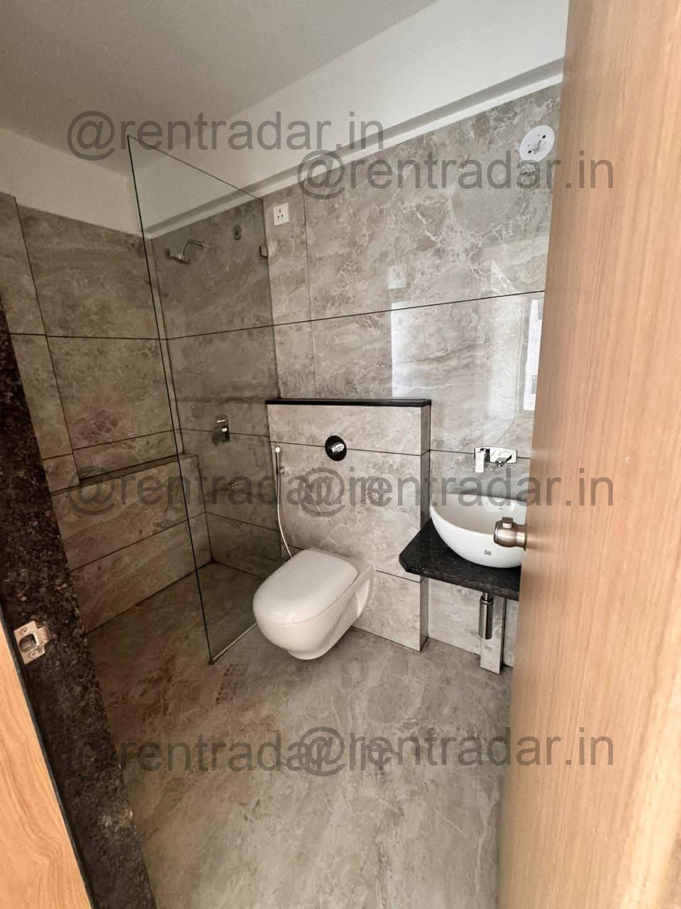 3 Bhk For Rent at Wakad (rgs Forte Society)