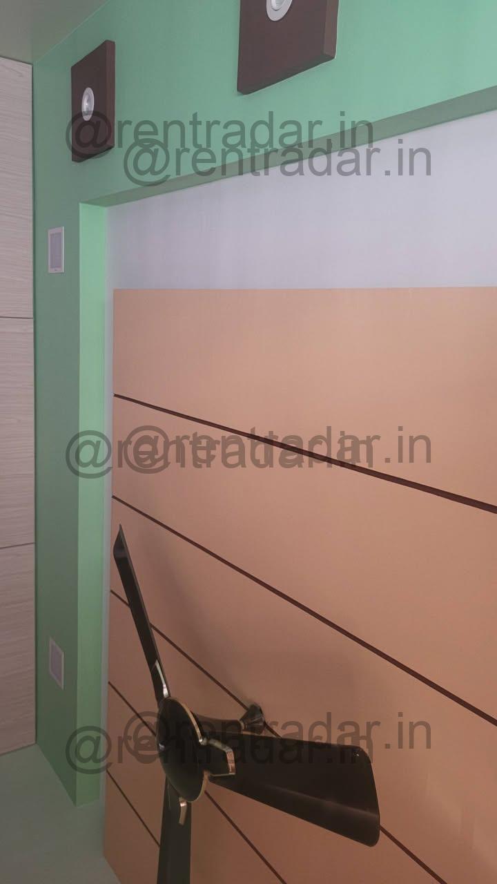 2bhk For Rent at Dhanori (7th Heaven Co-operative Society)