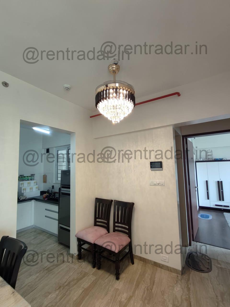 2 Bhk For Rent at Baner (vtp Solitaire)