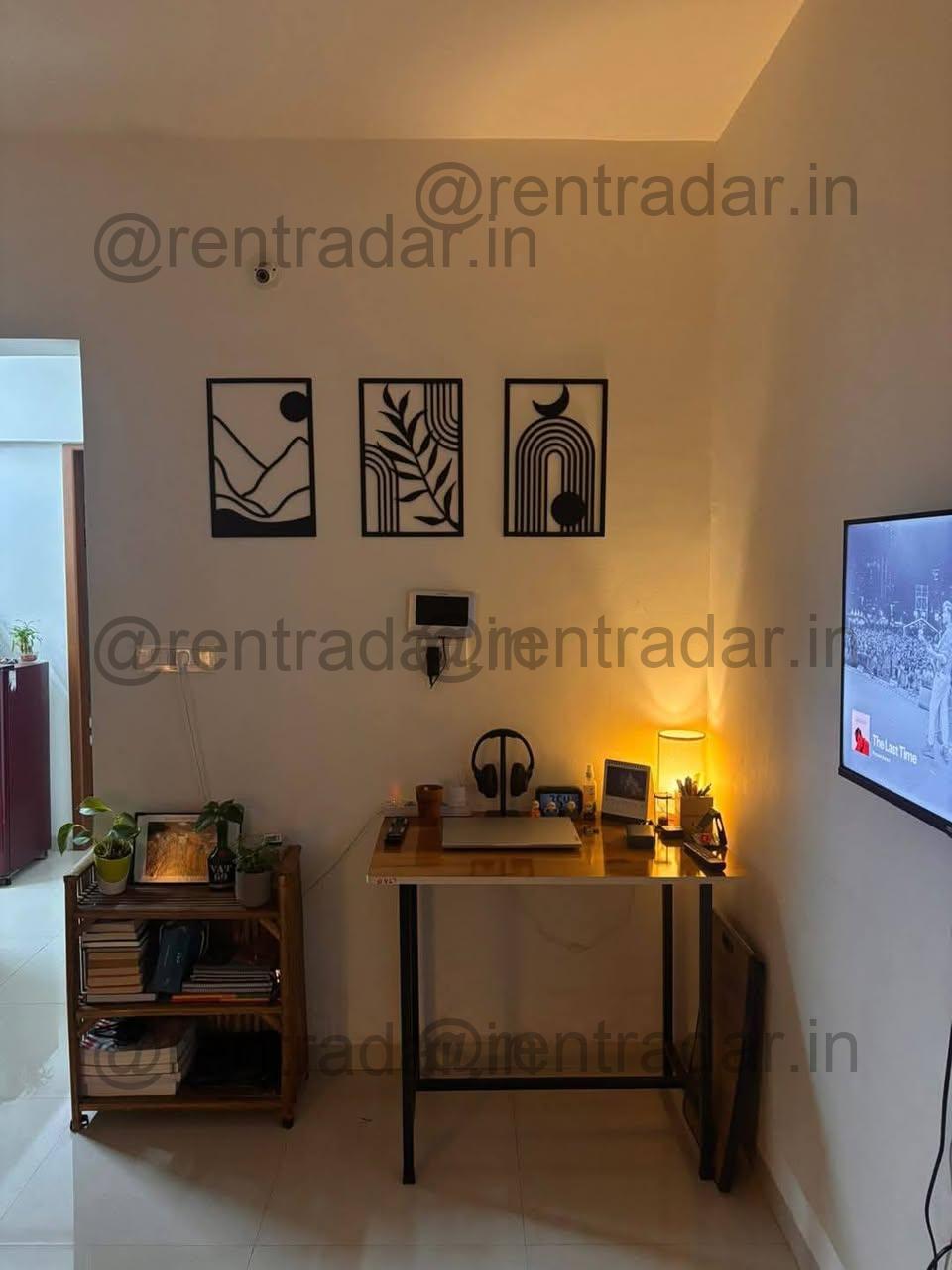 1 Bhk For Rent at Wagholi (godrej 24)