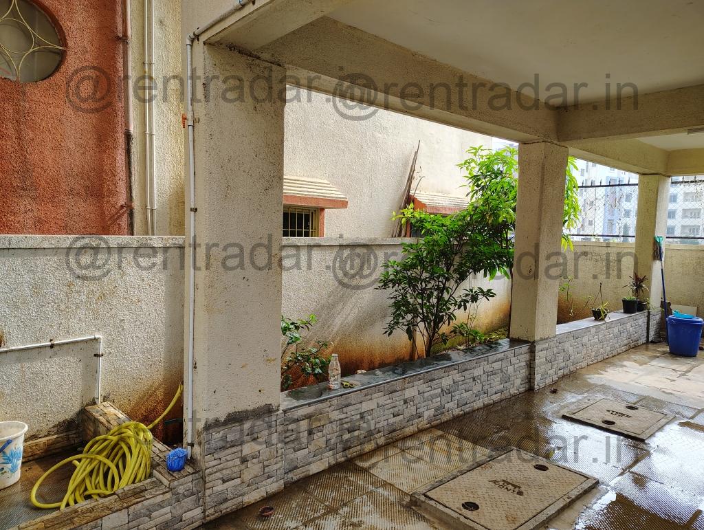 1bhk For Rent at Shri Ganesh Colony, Kriti Classic Road, Near Laxmi Chowk, Hinjewadi-marunji