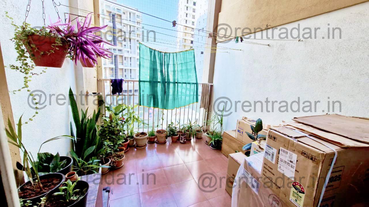 2bhk For Rent at Kharadi (nirman Altius)