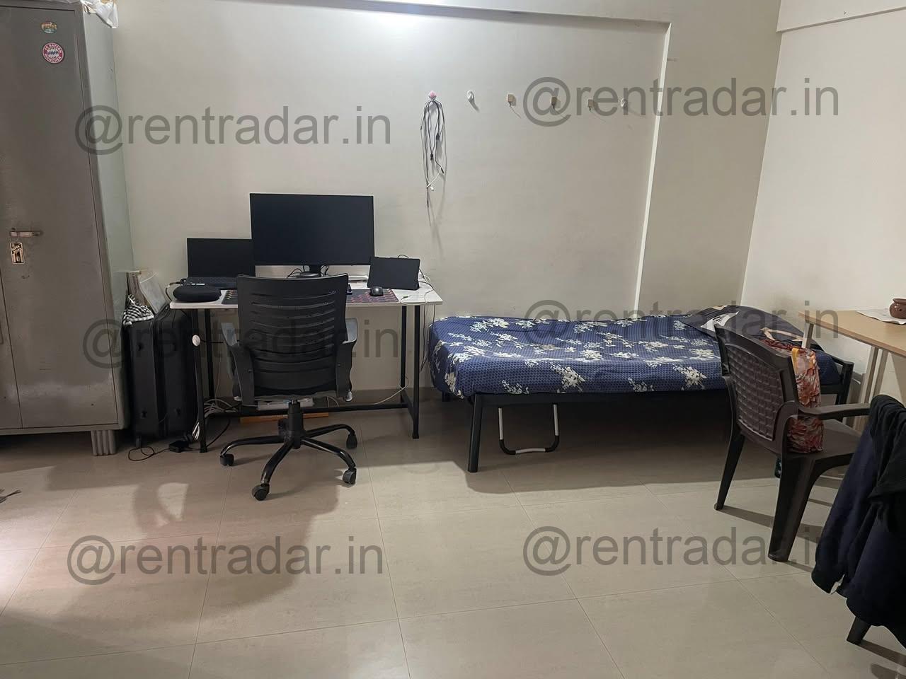 Room in 2 Bhk at Hinjewadi (saarrthi Signor Society)