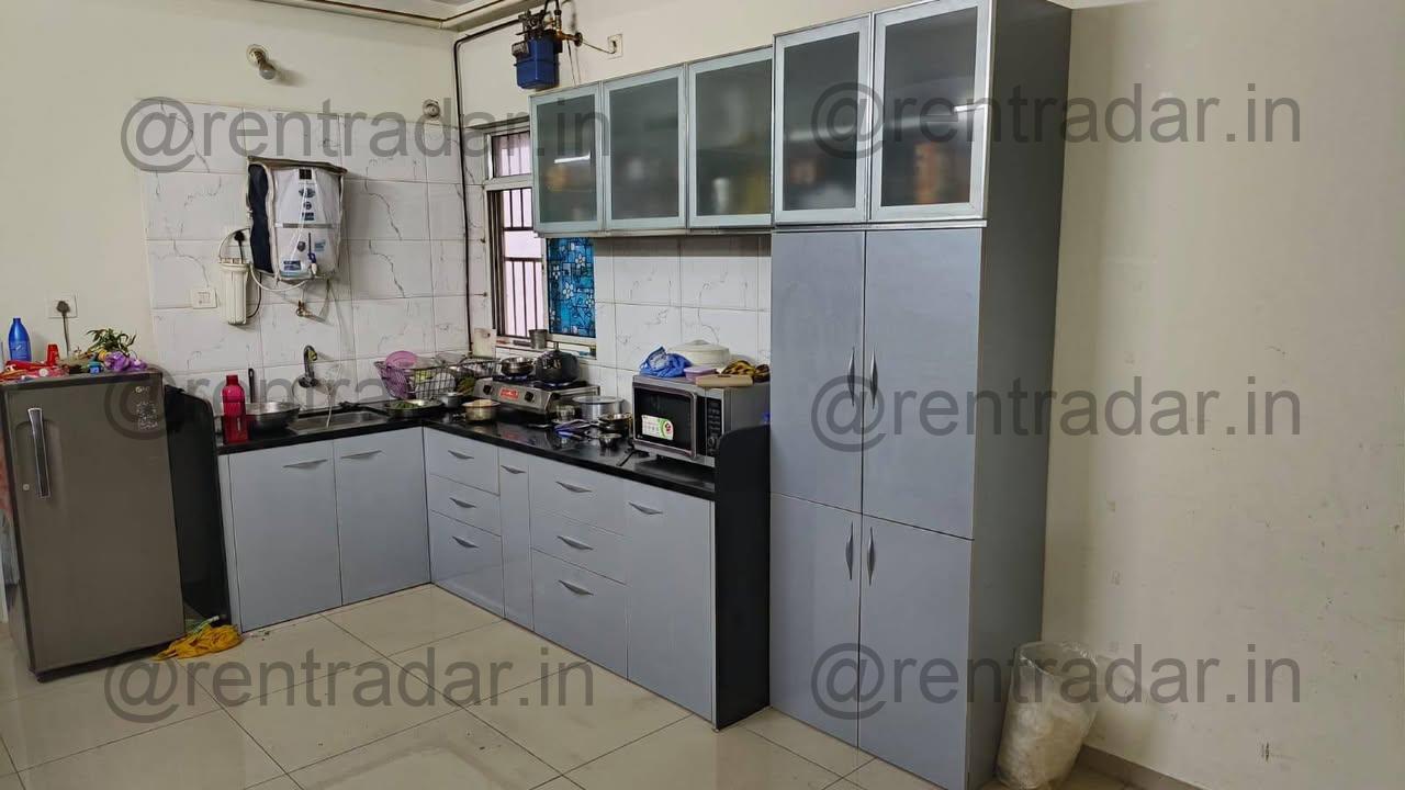 2 Bhk For Rent at Hinjawadi (life Republic Arezo R16)