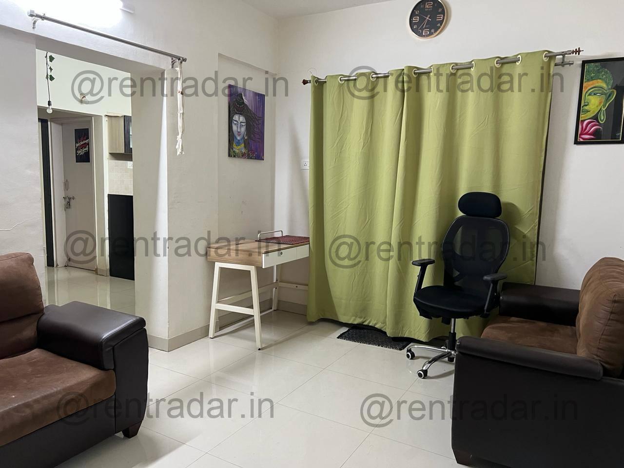 Room in 2 Bhk at Dhanori (ellora Elite Apartment)