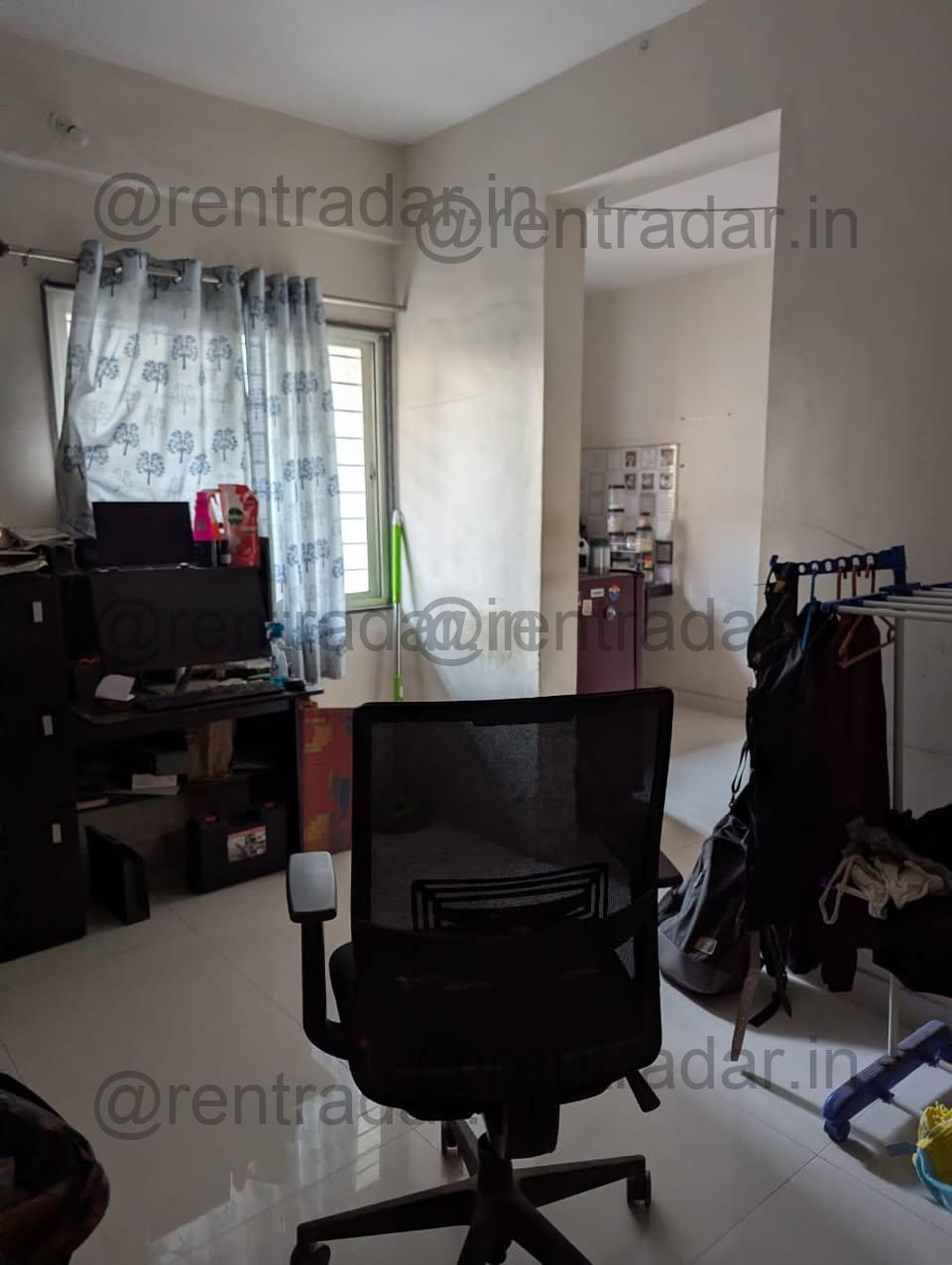 1bhk For Rent at Kharadi (vastu Viraam Soc.)