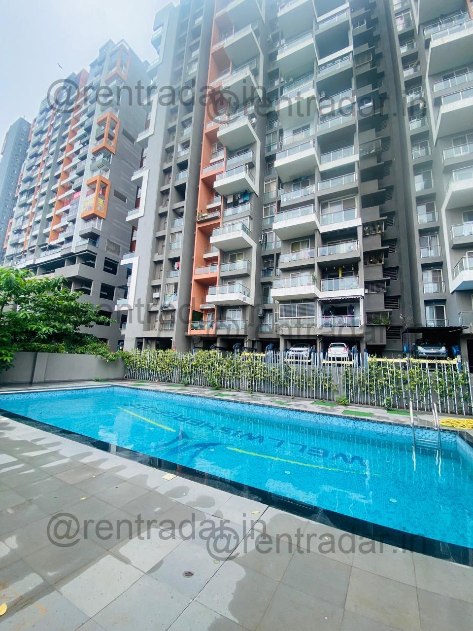 Room Available at Kiarrah Terrazzo Near Magarpatta (well Wisher Group)