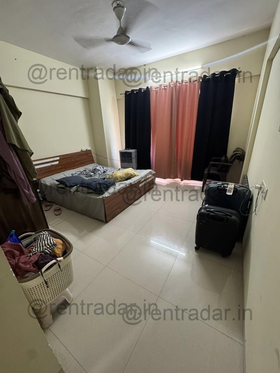 Private Room in 2 Bhk at Brahma Sky City, Lohegaon