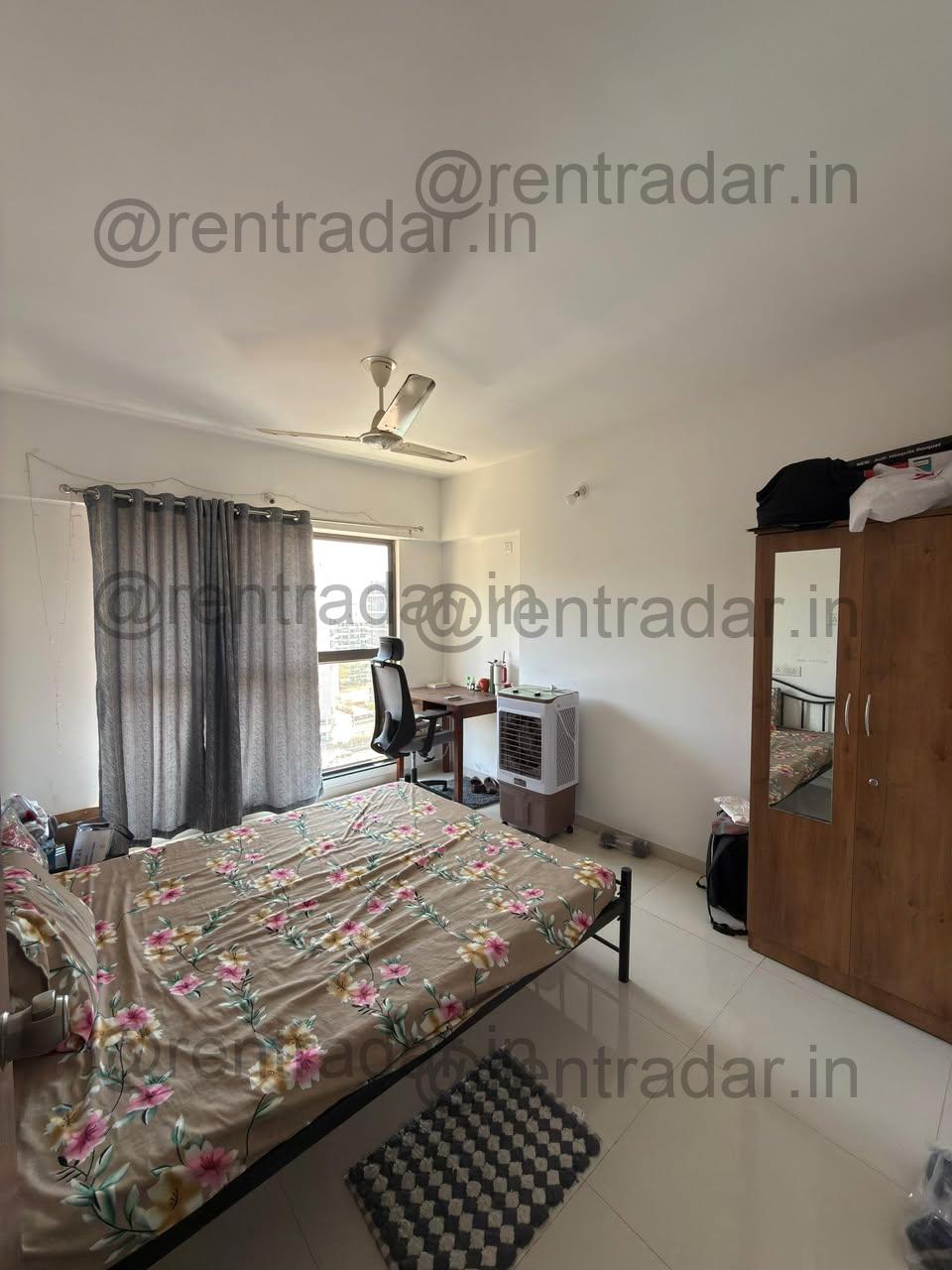 Room in 3bhk at Dhanori (ganga Newtown Society)