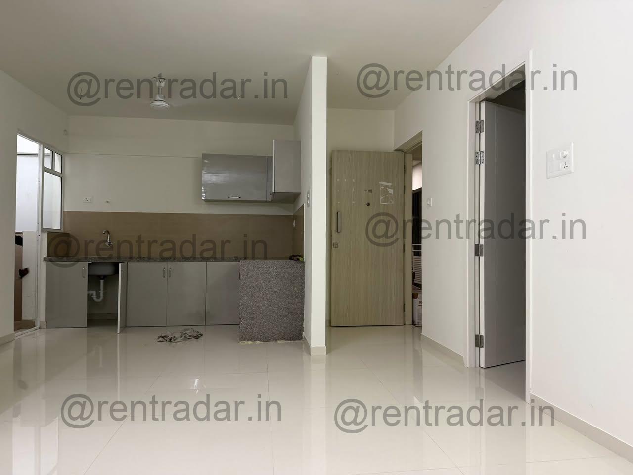 2 Bhk For Rent at Tathawade (rohan Ananta)