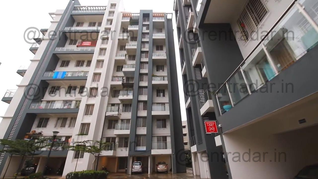 3bhk For Rent at Kharadi (shriniwas Q Homes-kharadi)