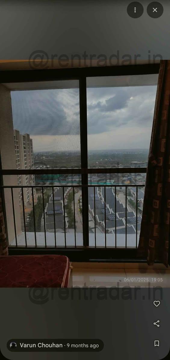 3 Bhk For Rent at Kingsbury Pride World City, Lohegao - Dhanori (kingsbury Pride World City)