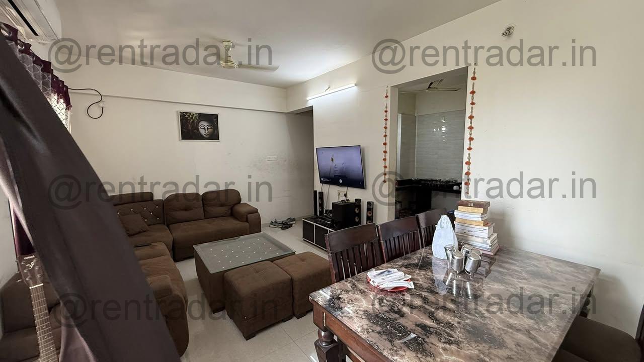 2 Bhk For Rent at Wagholi (skylights Society)