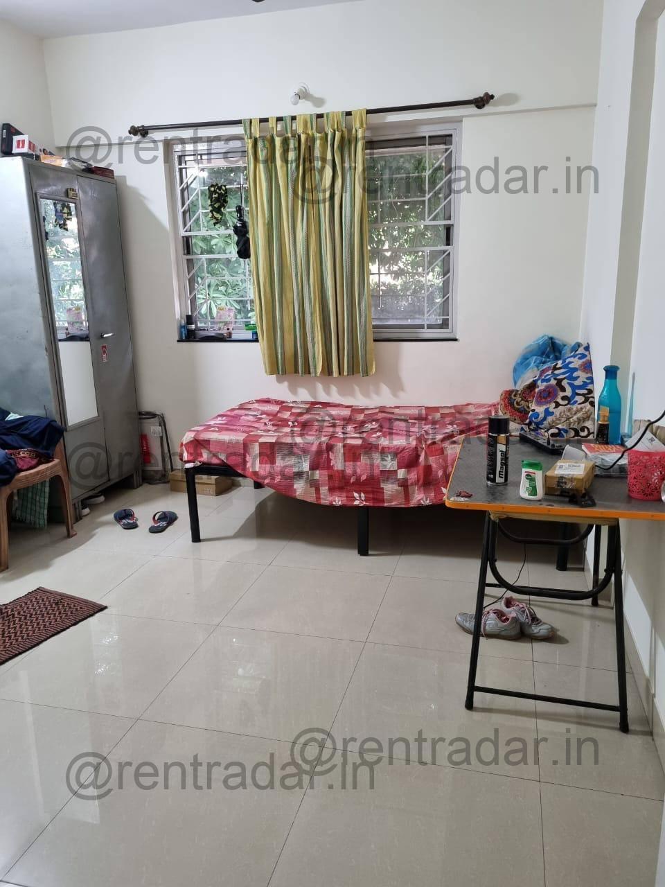 Room in 3bhk at Crystal Garden Society, Baner Pashan Link Road (crystal Garden Society)