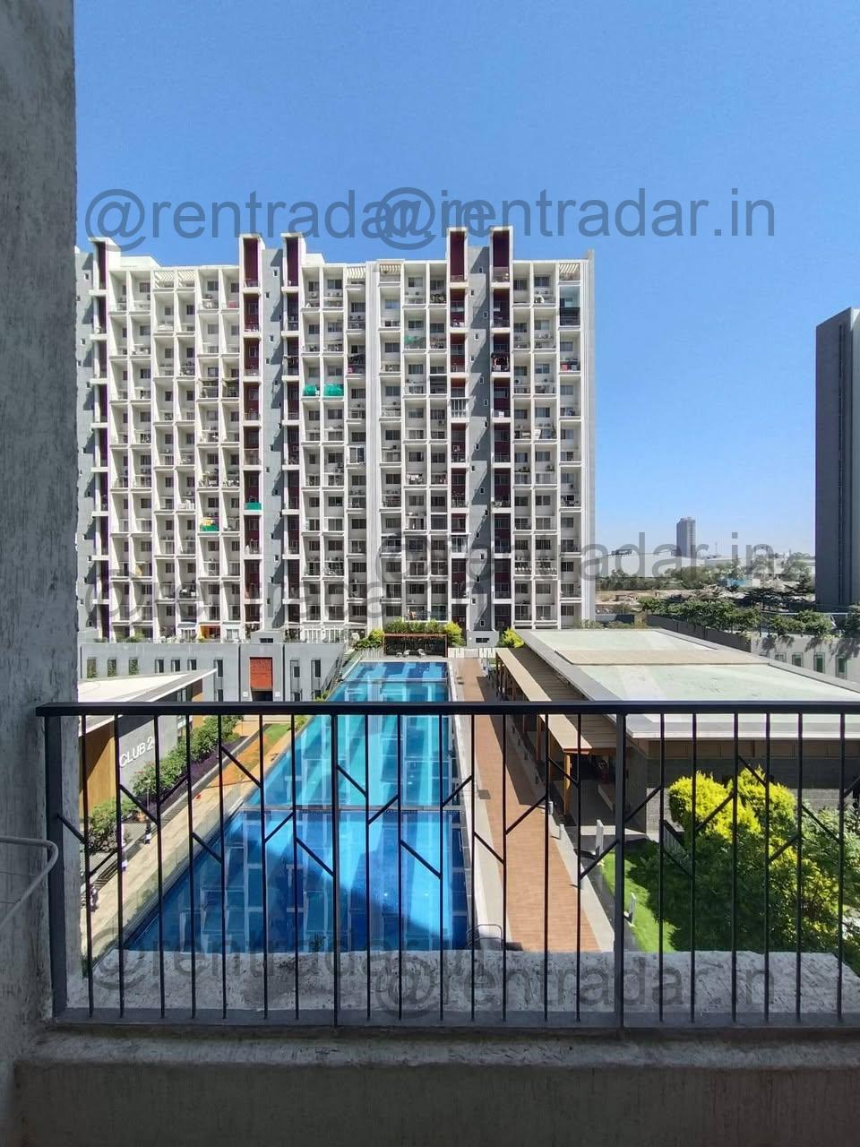 Room in 3bhk at Hinjewadi (godrej 24)