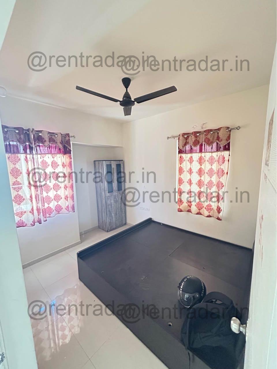 1bhk For Rent at Somatne Phata (rohan Anand Society)