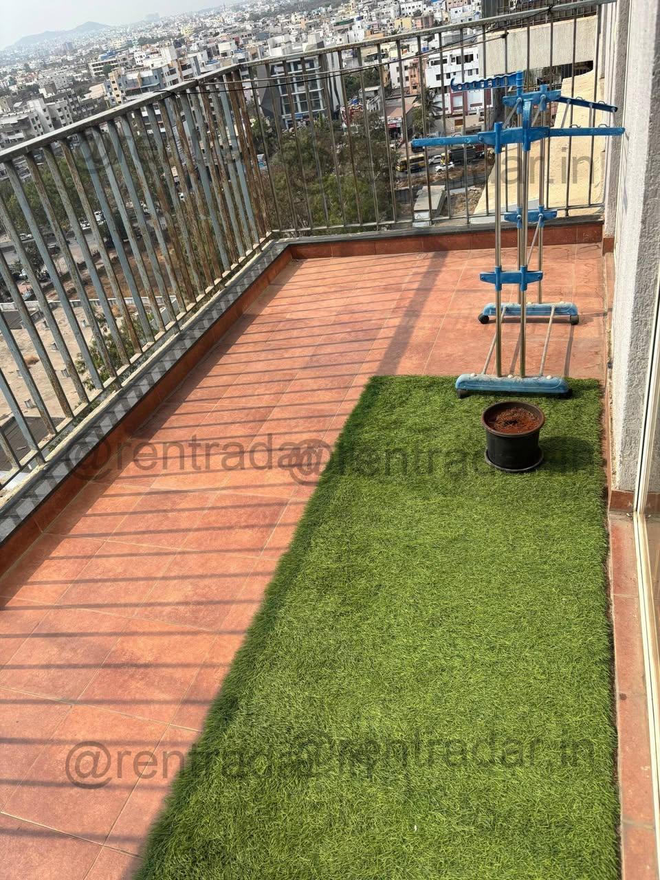 2 Bhk For Rent at Upper Kharadi (ayaan Society)