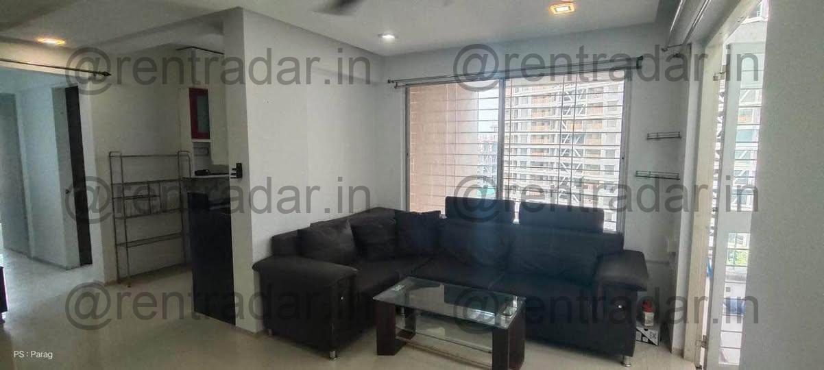 2bhk For Rent at Punawale (tulip Purple)