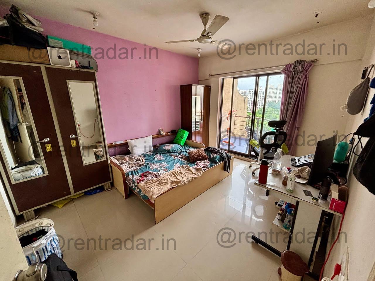 Room in 3bhk at Felicita Baner