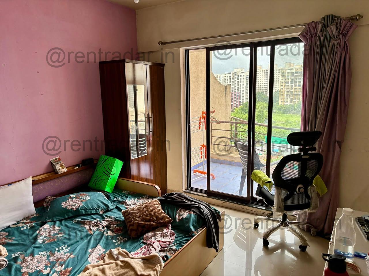 Room in 3bhk at Felicita Baner