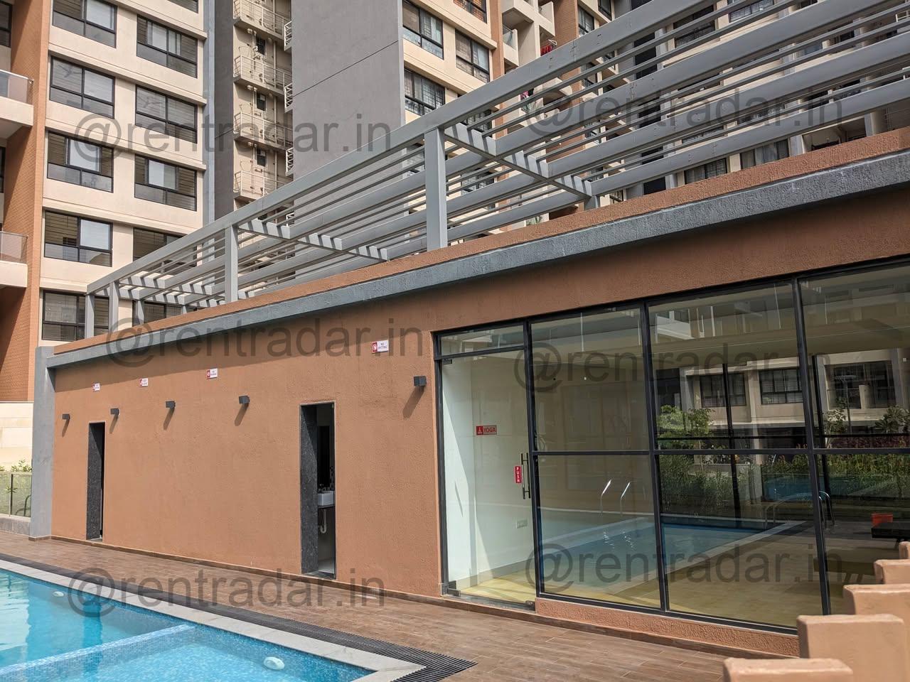 2 B.h.k Property For Rent at Hinjewadi (kohinoor Coral, Tower 3)