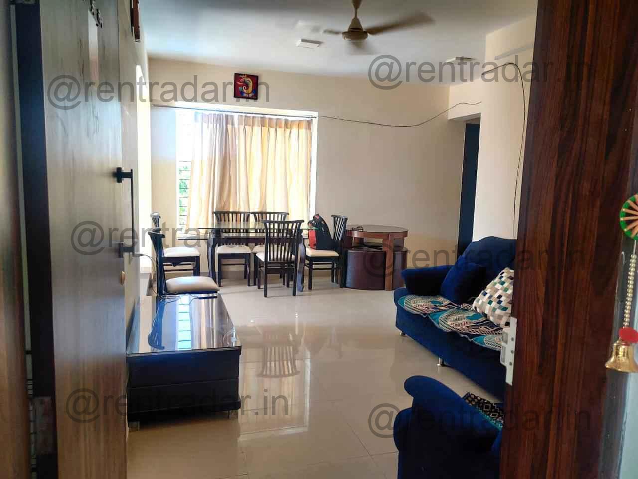 3 Bhk For Rent at Kharadi