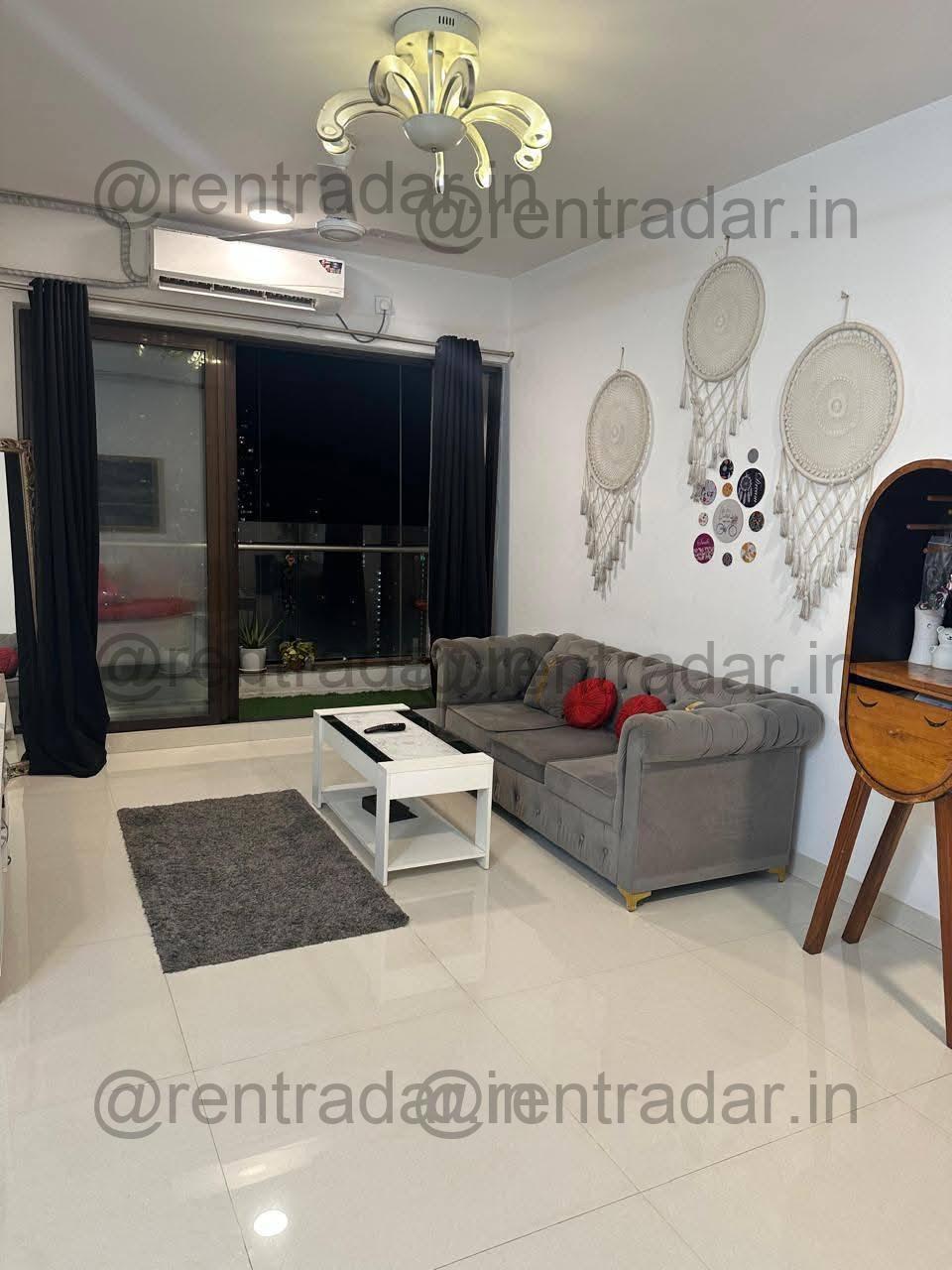 Room in 3bhk at Sunteck 1