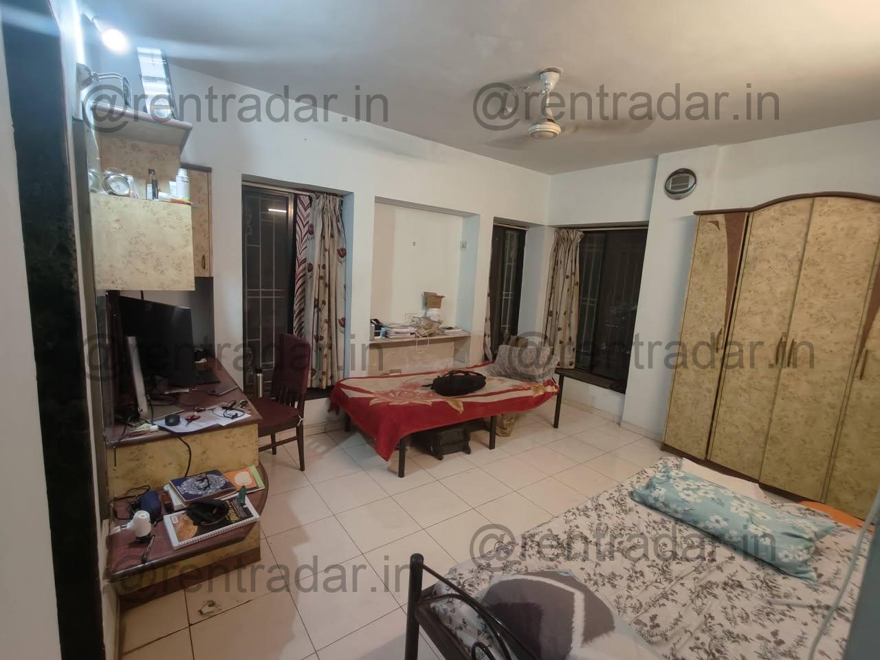 Room in 3bhk at Bopodi