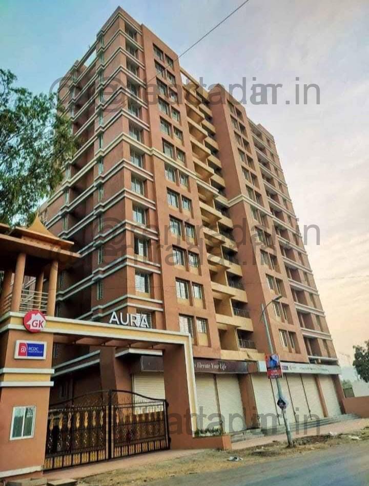 2 Bhk For Rent at Ravet (gk Rcdc Aura)