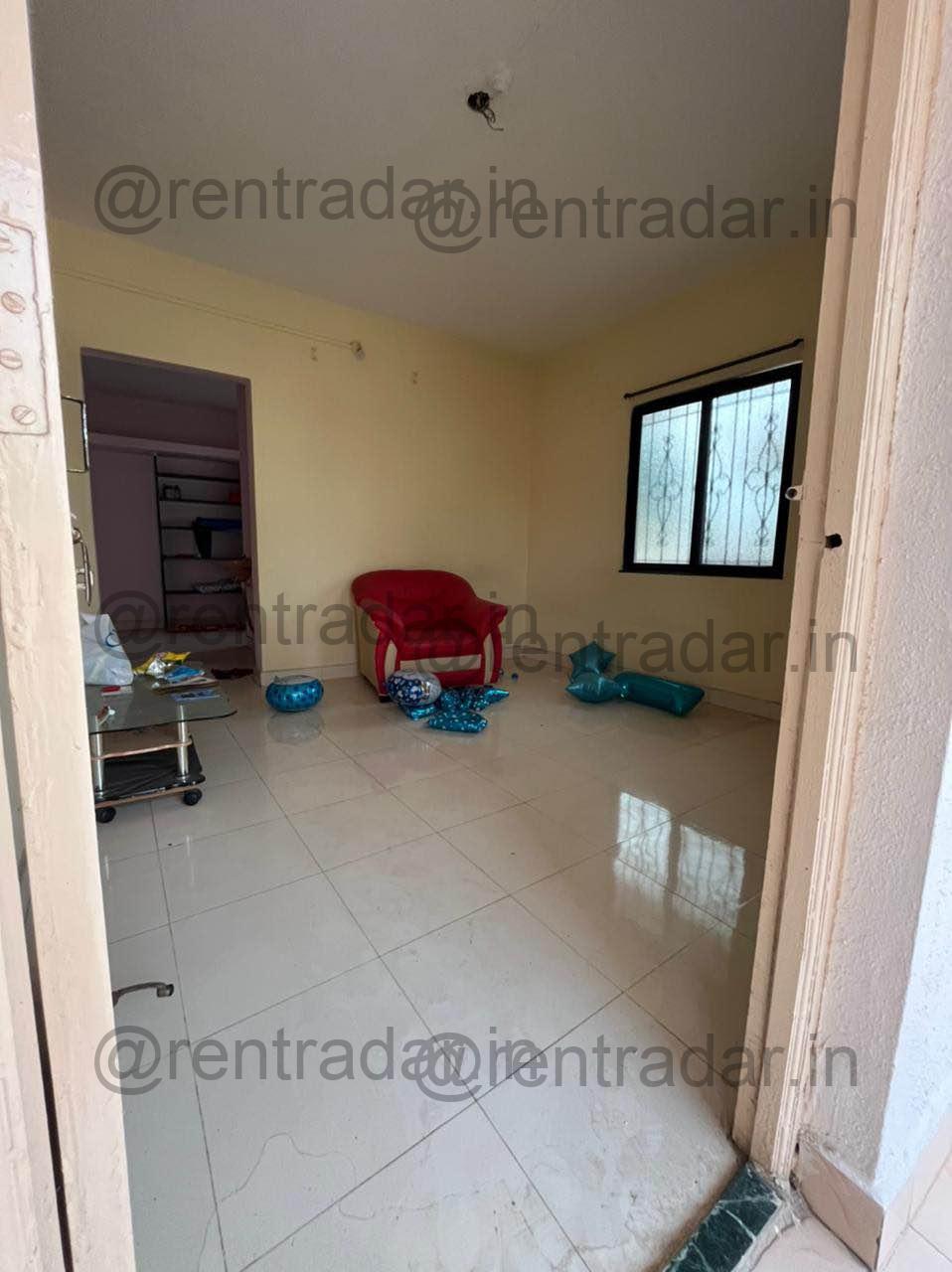1 Bhk For Rent at Dhanori Road