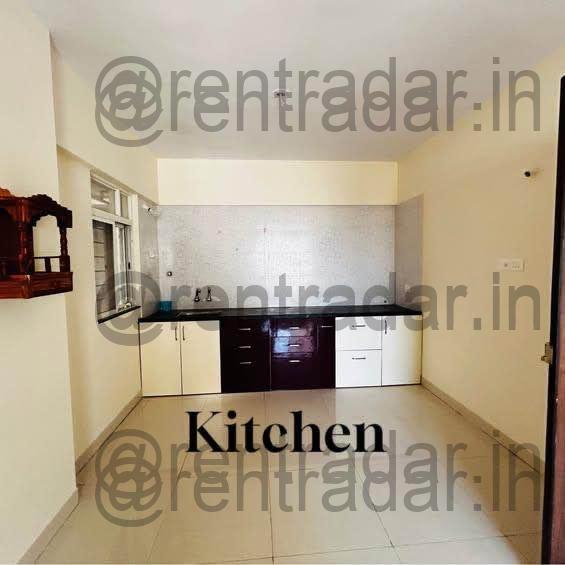 1bhk For Rent at Wakad (vastu Viva Society)