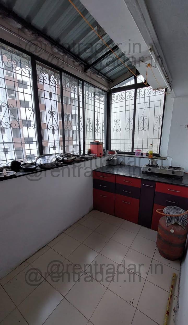 Room in 2 Bhk at Laxmi Nagar Society, Dhanori