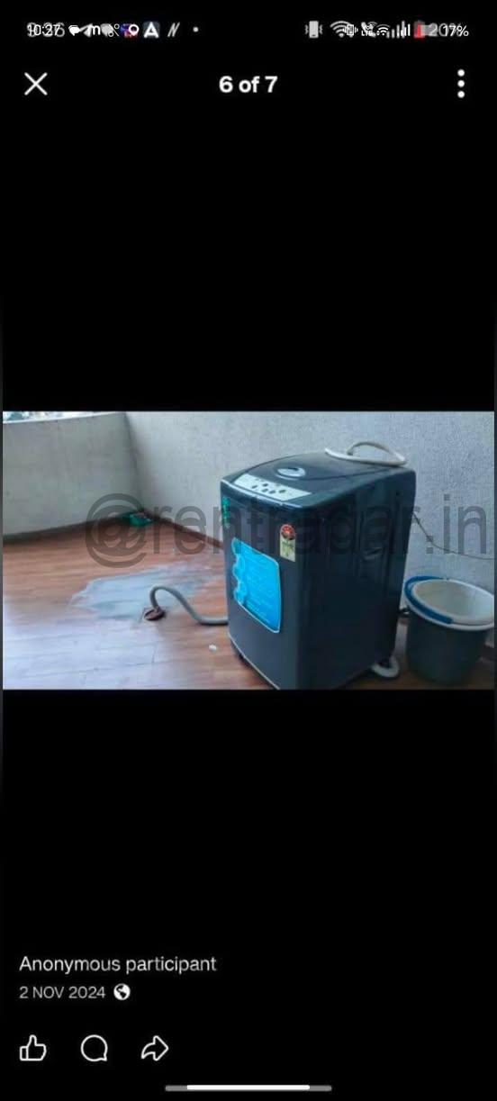 Room in 3 Bhk at Theregaon Phata