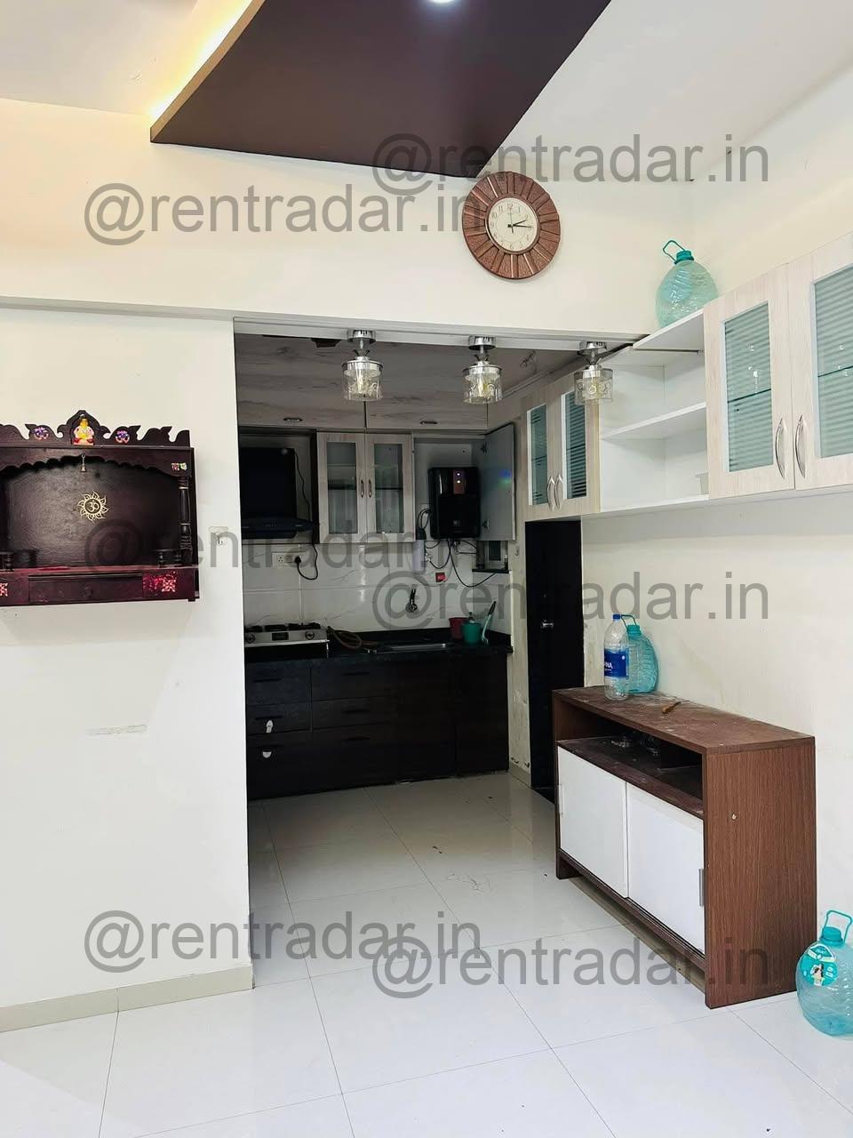 2bhk For Rent at Wagholi (silver Crest Society)