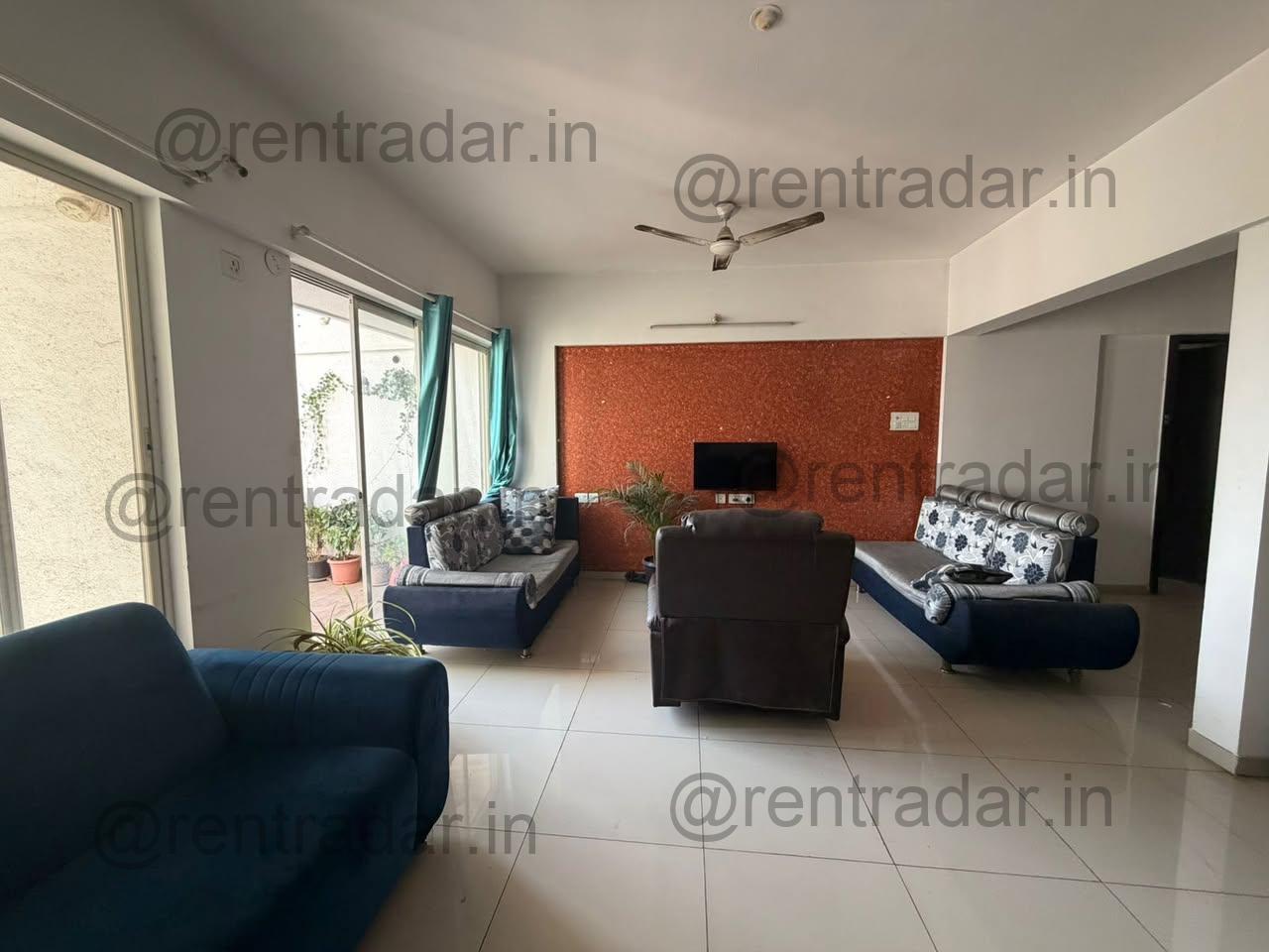Room in 3bhk at Kharadi (beryl Apartments)